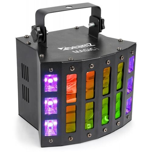Beamz Magic 1 LED DJ Effect Light with UV and Strobe