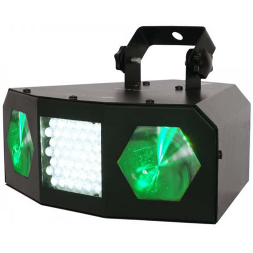 Beamz Uranus LED DJ Effect Light with Strobe