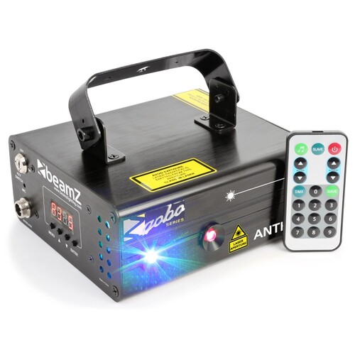 Beamz ANTHE-II RGB Dual Multipoint Laser