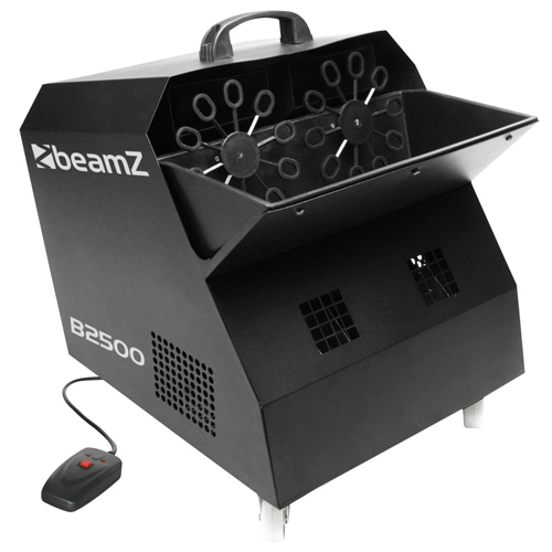 Beamz B2500 Professional Double Bubble Machine
