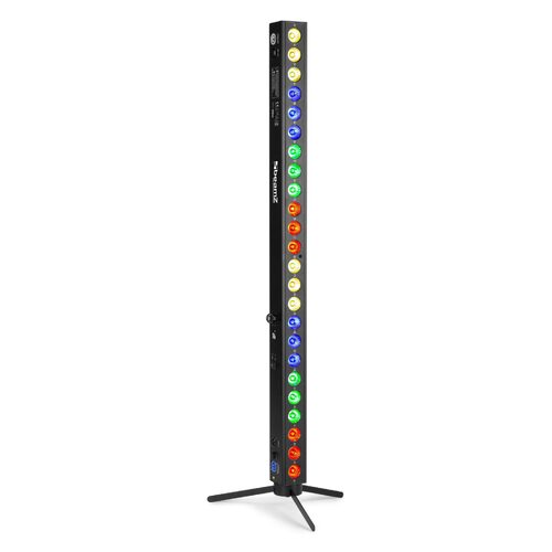 Beamz BBB243 Battery Powered LED BAR 24x 3W RGB