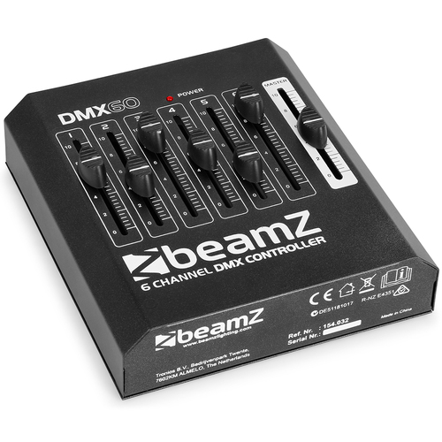 Beamz DMX60 6-Channel DMX Controller