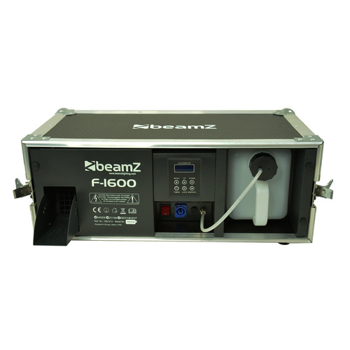 Beamz F1600 Pro Faze Machine in Flightcase