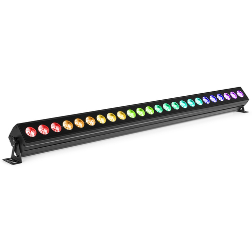 BeamZ LCB246 LED Bar 24 x 6W RGBWA-UV Light