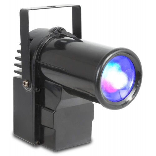 Beamz PS10W LED RGBW Pinspot 10W with DMX