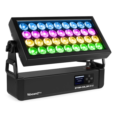 BeamZ Star-Color 540 36x15W RGBW Outdoor LED Wash Light