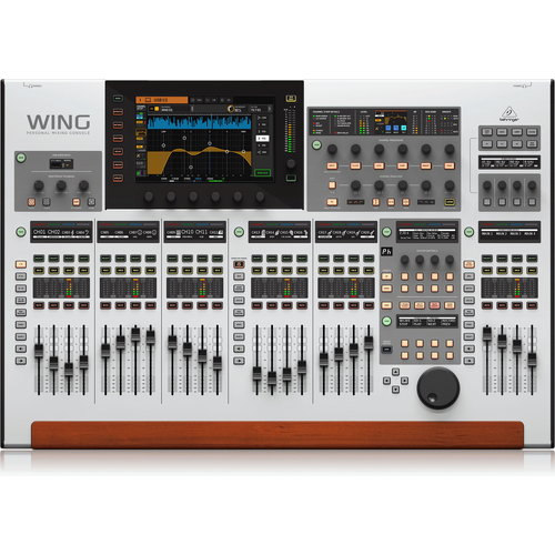 BEHRINGER WING DIGITAL MIXING CONSOLE