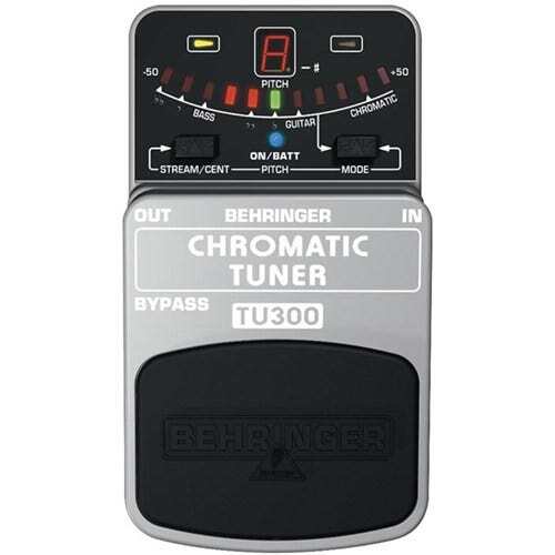 Behringer TU300 Chromatic Guitar Tuner