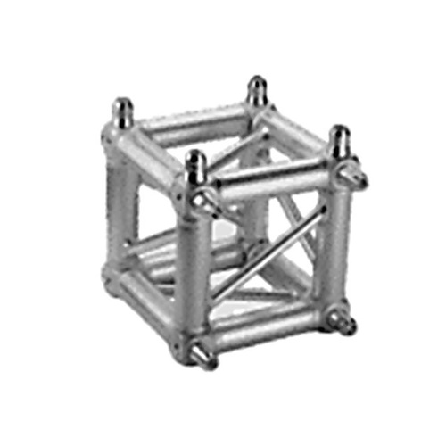 BT3CD Truss box truss 290mm x 90deg 6-way cross, 2mm thick with global compatible connection