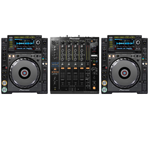 CDJ2000NXS2 Pack 