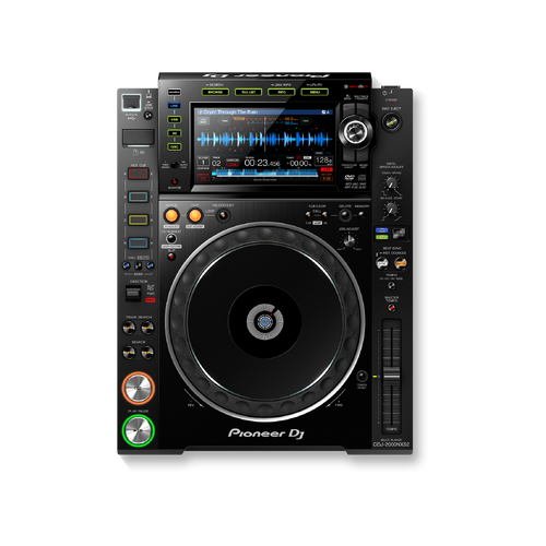 CDJ-2000NXS2 Professional DJ multi player with disc drive.