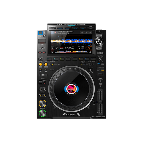CDJ-3000 Professional DJ multi player (Black) 