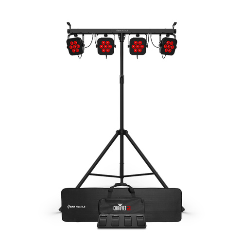 Chauvet DJ 4Bar Hex ILS Wash Lighting Set