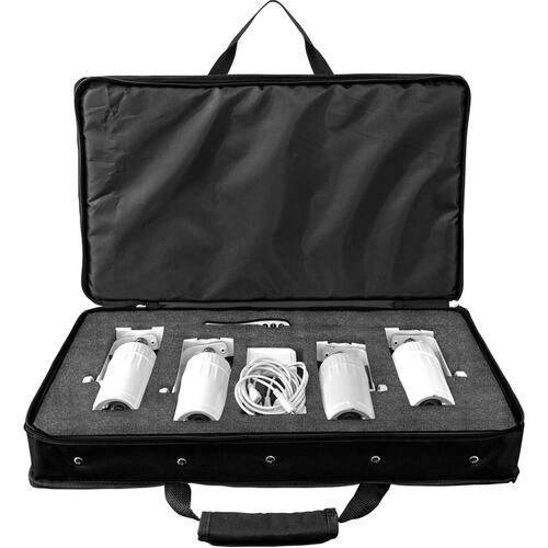 Chauvet DJ EzPin Pack 4 Battery Powered Pinspot 4 Pack