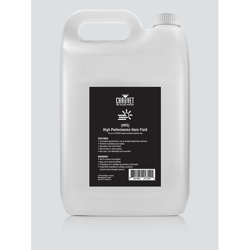 CHAUVET High Performance Haze Fluid HF5