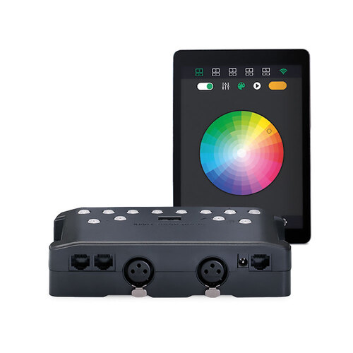 Chromateq CQSA-E1024 USB DMX Controller with Stand Alone