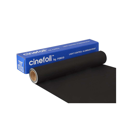 Rosco Cinefoil ™ Roll - black 30cm x 15.25m