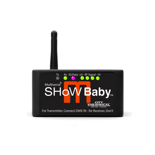 City Theatrical Multiverse® SHoW Baby® 2.4GHz