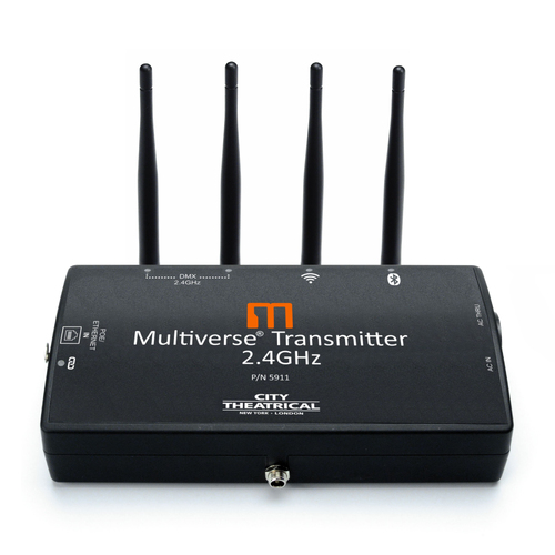 City Theatrical - 5911 - Multiverse Transmitter 2.4GHz