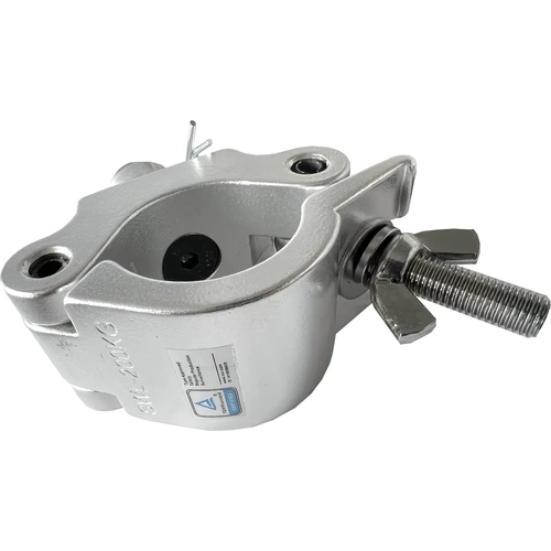 Clamp - 50mm SIDE ENTRY clamp with half conical coupler 200kg