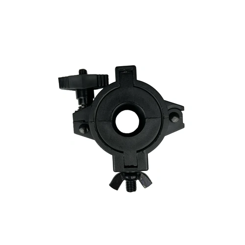Event Lighting  CLAMPE38 - Variable Diameter Clamp (Suits 25, 38 or 50mm) - Black