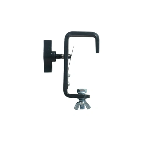 Event lighting  CLAMPG50 - Steel Hook Clamp (Suits 35-51mm) with truss protector - Black