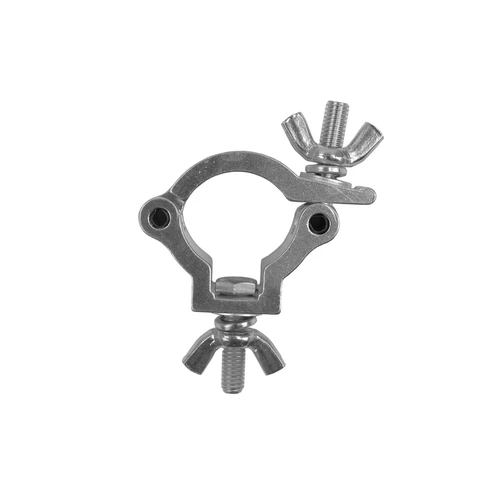 Event Lighting  CLAMPP25LS - Aluminium Pipe Clamp (Suits 23-27mm) - Silver
