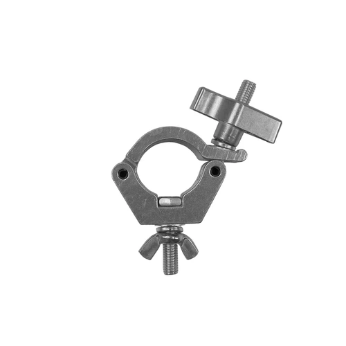 Event Lighting  CLAMPP30LS - Aluminium Pipe Clamp (Suits 30-35mm) - Silver
