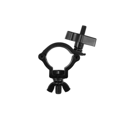 Event Lighting  CLAMPP38LB - Aluminium Pipe Clamp (Suits 35-40mm) - Black