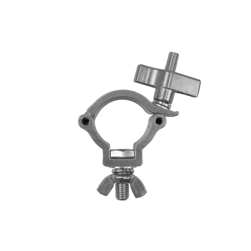 Event Lighting  CLAMPP38LS - Aluminium Pipe Clamp (Suits 35-40mm) - Silver