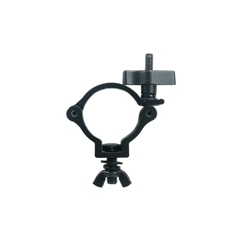 Event Lighting  CLAMPP50L - Aluminium Pipe Clamp (Suits 46-51mm) - Black