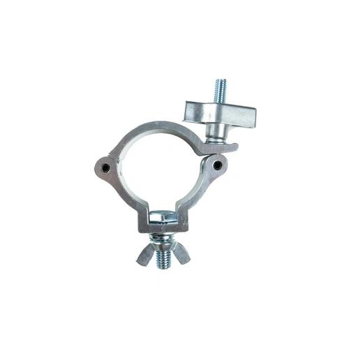 Event Lighting  CLAMPP50LS - Aluminium Pipe Clamp (Suits 46-51mm) - Silver