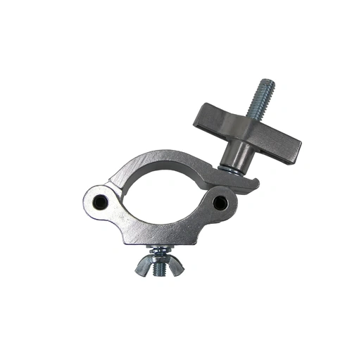 Event Lighting  CLAMPP60S - Aluminium Pipe Clamp (Suits 58-61mm) - Silver