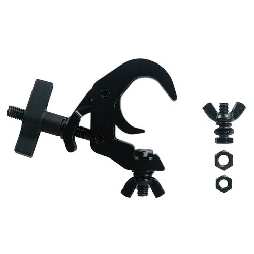 Event Lighting  CLAMPT50 - Aluminium Trigger Clamp (Suits 38-51mm) - Black