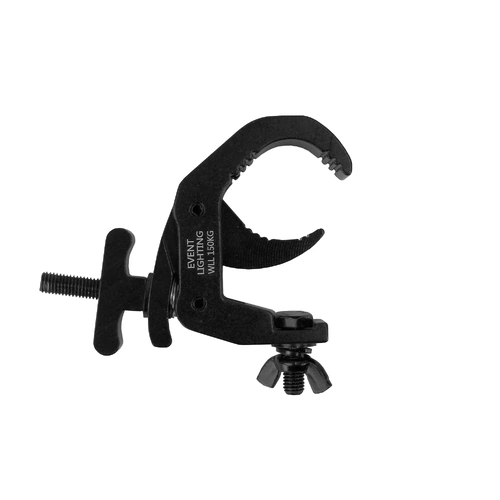 Event Lighting  CLAMPT50L - Aluminium Trigger Clamp (Suits 38-51mm) - Black