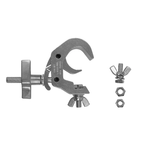 Event Lighting  CLAMPT50S - Aluminium Trigger Clamp (Suits 38-51mm) - Silver