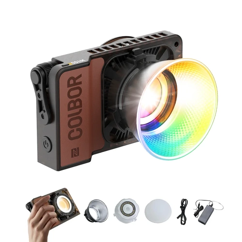 Colbor  W100RKIT - 100W RGB Full Colour Portable Video Light Kit