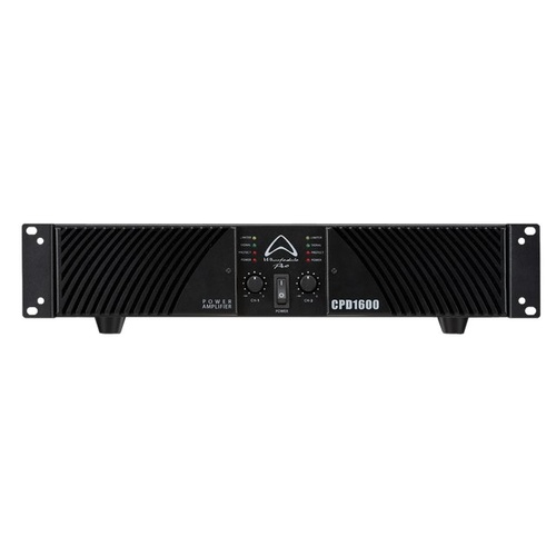 Wharfedale CPD1600 Amplifier - 400W RMS @ 8ohm, 650W @ 4ohm per side