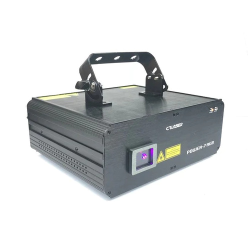 CR Power 7 RGB 1W Full Laser (500mw R + 150mw G + 400mw B) With ILDA & DMX Control