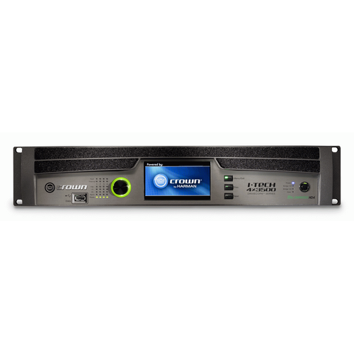 CROWN ITECH3500HDS 4CH 4000W@4OHM AMP