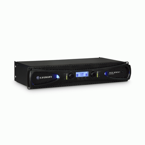 CROWN XLS1002 2CH 350W@4OHM PWR AMP W/DSP CONTROL
