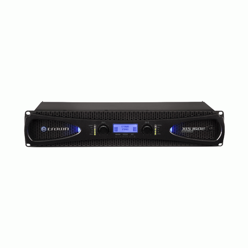 CROWN XLS1502 2CH 525W@4OHM PWR AMP W/DSP CONTROL