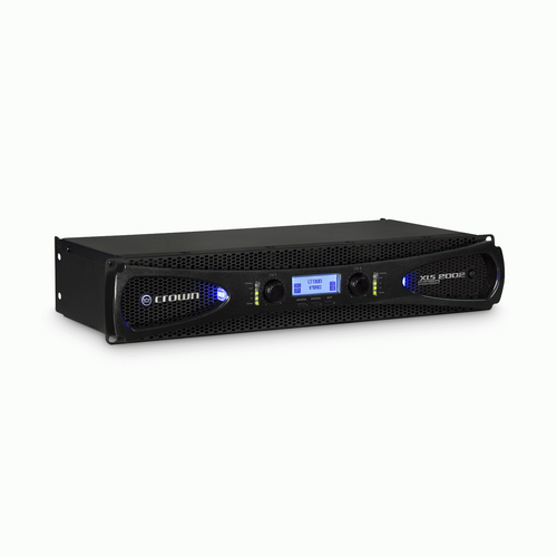 CROWN XLS2002 2CH 650W@4OHM PWR AMP W/DSP CONTROL