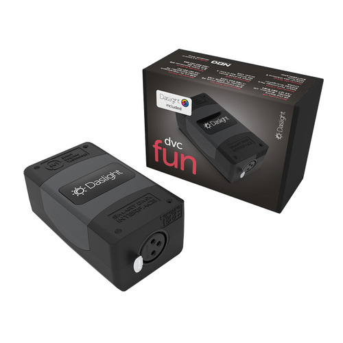 Daslight DVCFUN Entry Level DASLIGHT DMX Controller, 128 DMX Channels