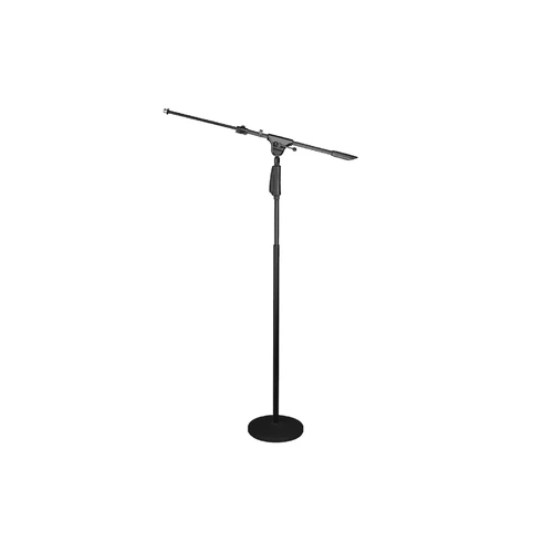 SoundKing  DD129B - Round Base Microphone Stand with telescopic boom