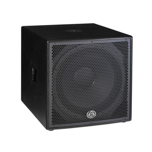 Wharfedale DELTA18B 18" Passive Subwoofer box 800W RMS @ 8ohm. High output, low distortion 18" cast frame woofer with a 3" voice coil.