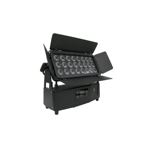 EVENT LIGHTING  DELUGE24X12BH - Outdoor Battery 24x 12W RGBWAU Brick Style Wash