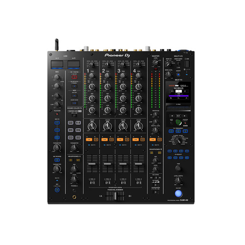DJM-A9 4-channel professional DJ mixer (black) 