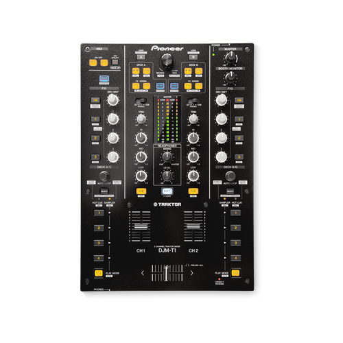 DJMT1 2 CHANNEL MIXER WITH 3-BAND EQ 