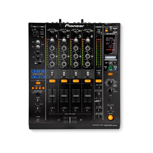 DJM-900NXS 4-channel club digital mixer (black) 